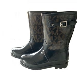 Michael Kors Rain Boots Size 6